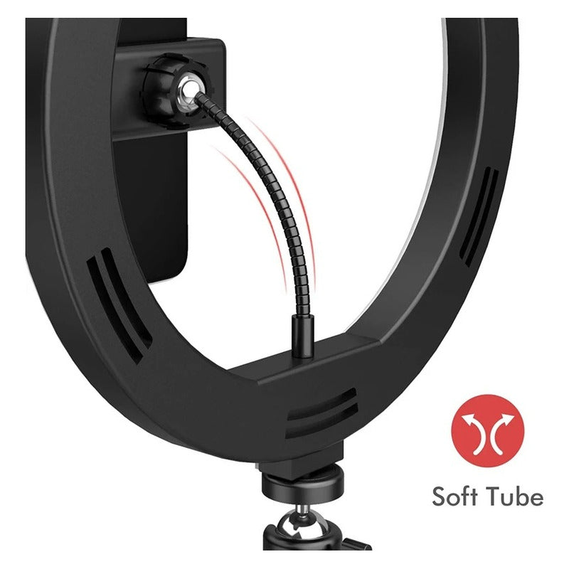 Aro De Luz Led De 26cm + Trípode De 2.1 Mts Oferta Tiktok