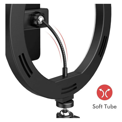 Aro De Luz Led De 26cm + Trípode De 2.1 Mts Oferta Tiktok