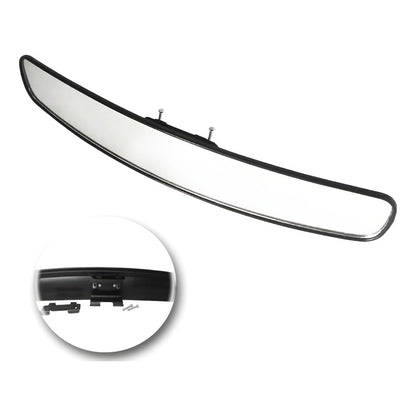 Espejo Retrovisor Visión Panorámica 43cm Curvo Adaptable Ryc