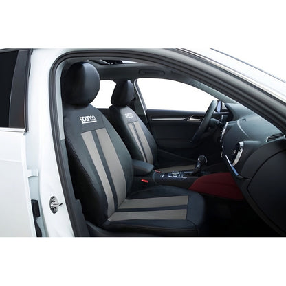 X2 Funda Cubre Asiento Delantero Poliéster 2asientos Sparco