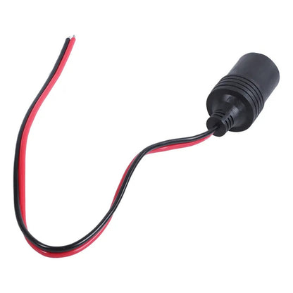 Cable Adaptador Cenicero Enchufe Hembra 12v 5a Encendedor