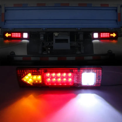 X2 Foco Luz Led Trasera Freno Reversa Dirección 12-24v Flech Flechas 13203