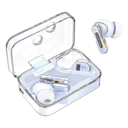 Auriculares Bluetooth Onikuma T5 Tws Reducción D Ruido Purpl Color T5 Purple