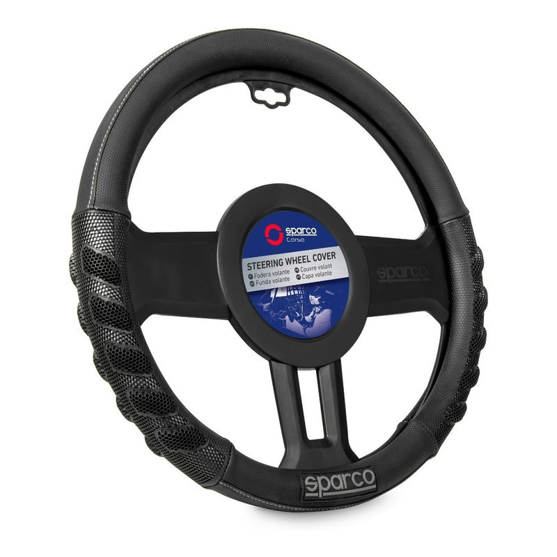 Cubre Volante + Cubre Cinturon Auto Sparco Universal /r&c