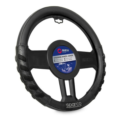 Cubre Volante + Cubre Cinturon Auto Sparco Universal /r&c