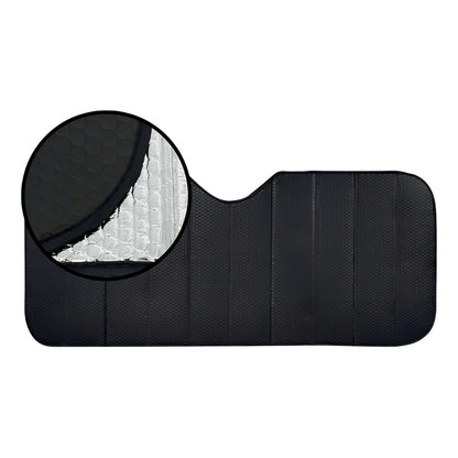 Tapa Sol Negro Xl Protector Solar Para Parabrisas 145x70cm