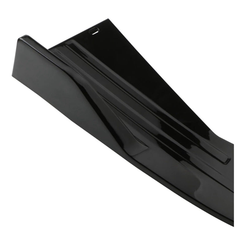 Lip Bumper Trasero Auto Universal En Punta Extensión /r&c