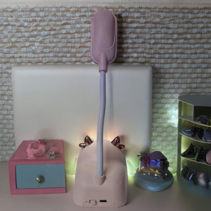 Mini Lámpara De Mesa Escritorio Recargable Led Flexible Niñ@