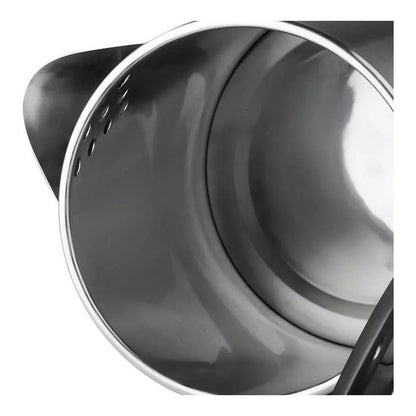 Hervidor Eléctrico Cromado De Acero Inoxidable 2l 1500w /ryc
