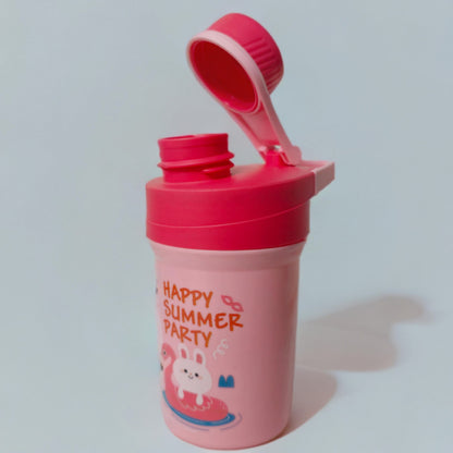 Lonchera Escolar +botella Vianda Lunch Box Contenedor Alimen