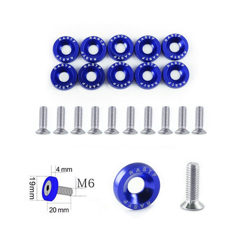 X10 Pernos De Motor Auto Tuning Universal Pernos Seguridad