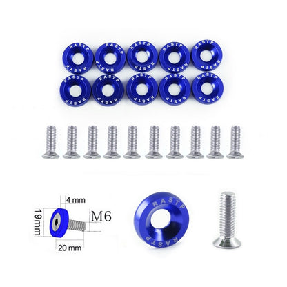 X10 Pernos De Motor Auto Tuning Universal Pernos Seguridad