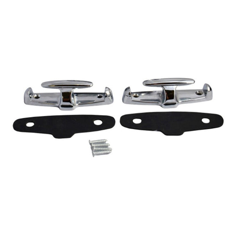 X6 Ganchos Amarre Marino Universal Para Camioneta Pickup 4x4