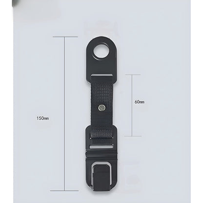 X2 Gancho Organizador Para Cabecera Auto Multiusos 4pcs /ryc
