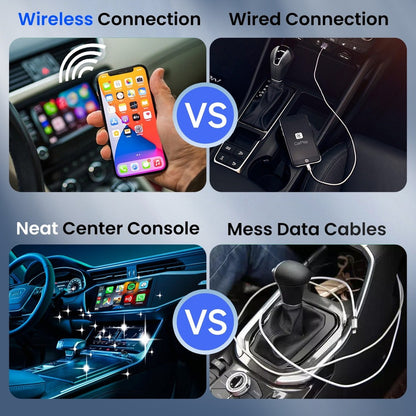 Carlinkit Mini Adaptador Inalámbrico Androidauto Carplay /r&