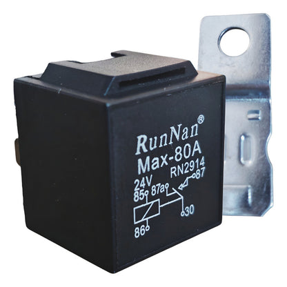 X10 Relay 24v 80a 5 Patas Relé Auto 5 Pines 24v /r&c