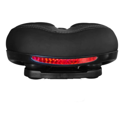 Sillin Asiento D Bicicleta Antiprostático Acolchado Meryfoam Negro Gris 8020