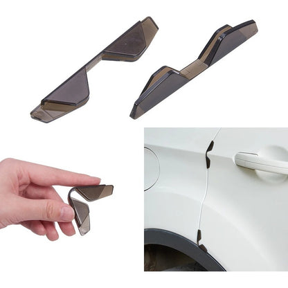X4 Tope Protector Esquina Puerta Auto Esquinero Anticolision