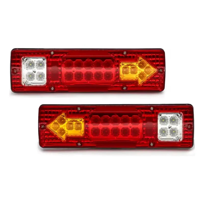X2 Foco Luz Led Trasera Freno Reversa Dirección 12-24v Flech Flechas 13203