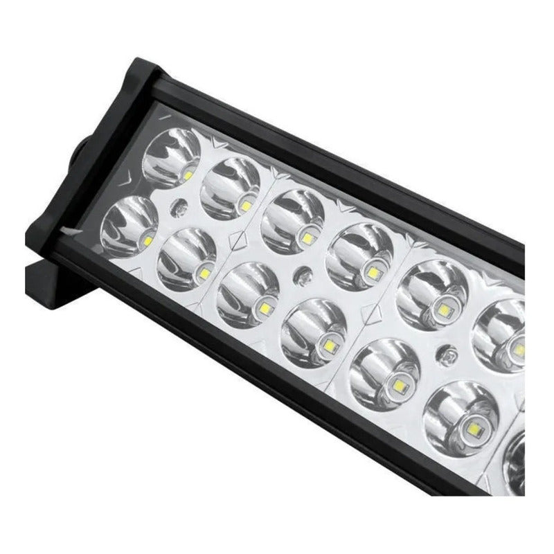 Barra Led 4x4 Luz Neblinero 40 Led 120w Auto Camioneta /r&c