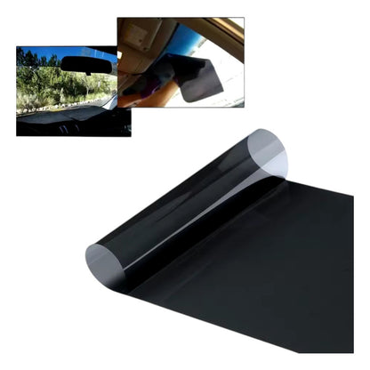 Papel Rollo Polarizado Negro 5% Casa Y Auto 75cm X 300cm