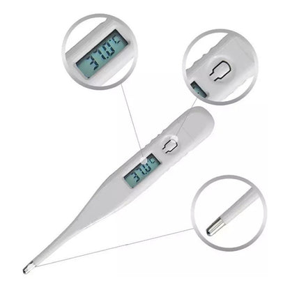 Termómetro Digital Corporal Con Beeper Para Bebé /adulto Ryc