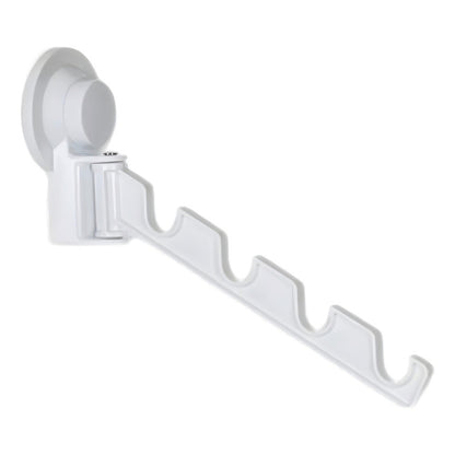 Colgante Con Ventosa Organizador D Ganchos Colgadores D Ropa Color Blanco 30120