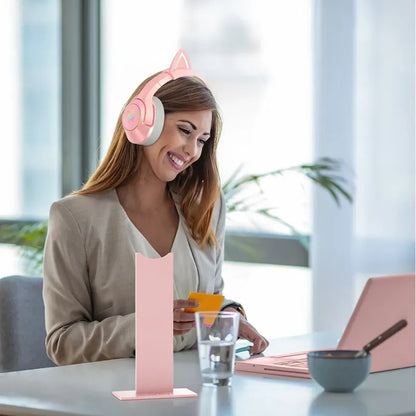 Stand De Audifono Onikuma St1 Soport Auricular Antideslizant