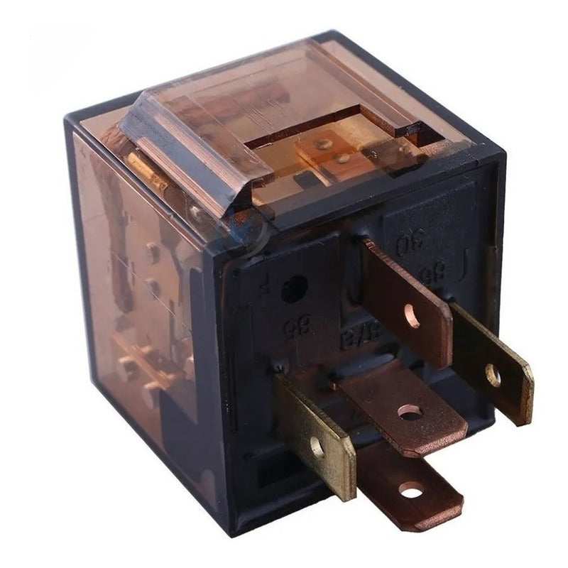X10 Relay Transparente 24v 100a 5 Patas Relé Auto 5 Pines
