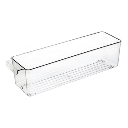 Organizador Refrigerador Contenedor Acrílico Con Tapa Fresco