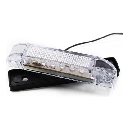 X10 Luz De Trocha Slim 6led Luz Lateral 12v Advertencia /r&c