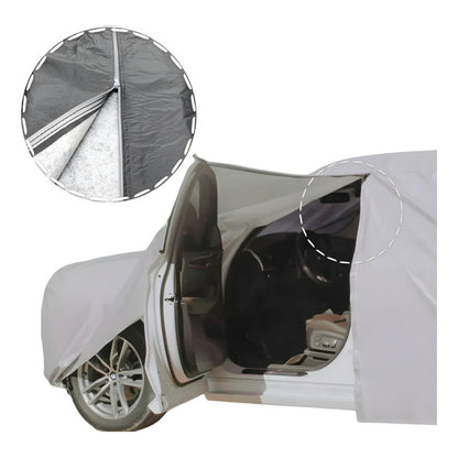 Cobertor De Auto Camioneta Impermeable Con Chiporro 2capas