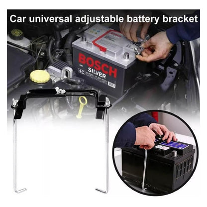 Soporte Fijador Batería Ajustable Auto Seguro Estabilizador