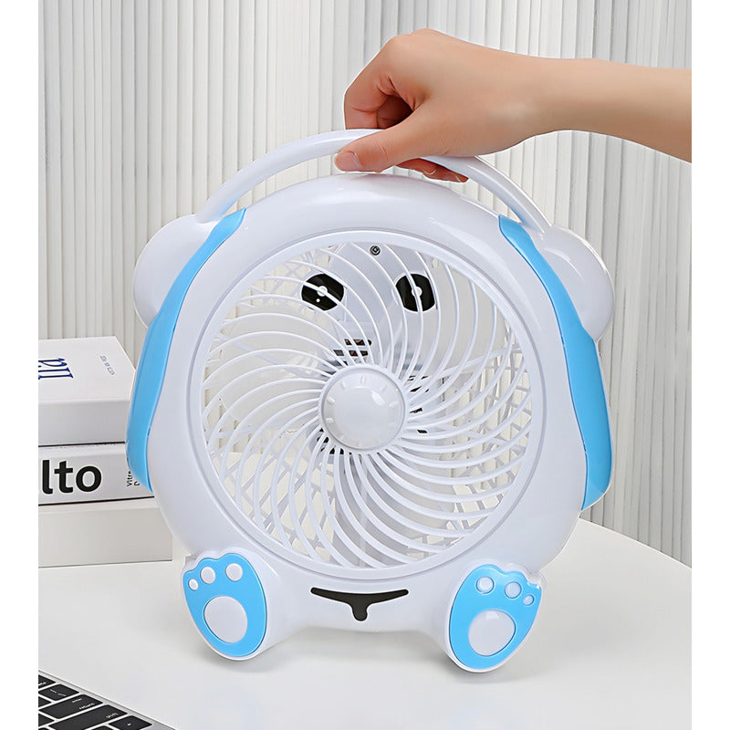 Ventilador De Mesa Diseño De Oso Ventilador 220v Escritorio