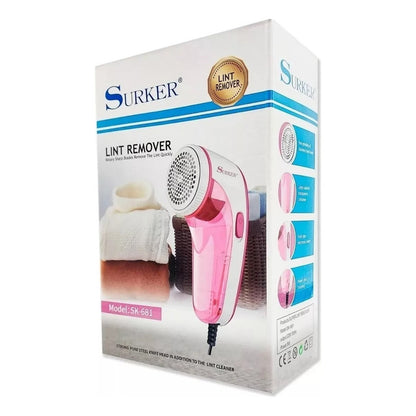 Quita Pelusas Eléctrico Surker 681 Para Ropa Y Muebles Con Cable Usb