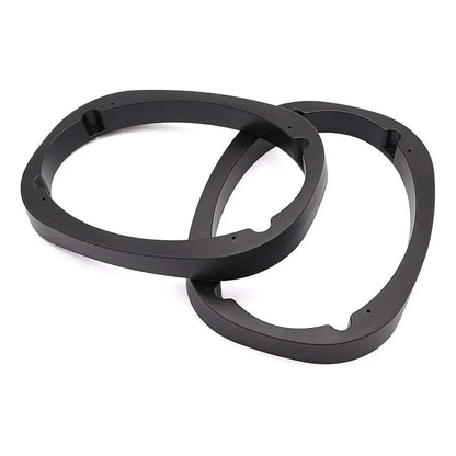 X2 Espaciador 3cm De Parlantes Adaptador 6x9 Pulgadas Auto Negro 6x9 25203