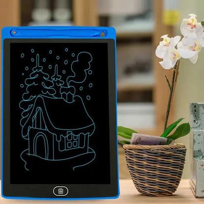 Tableta Dibujo Digital Lcd 8.5 Pizarra Mágica Electrónica Color Azul