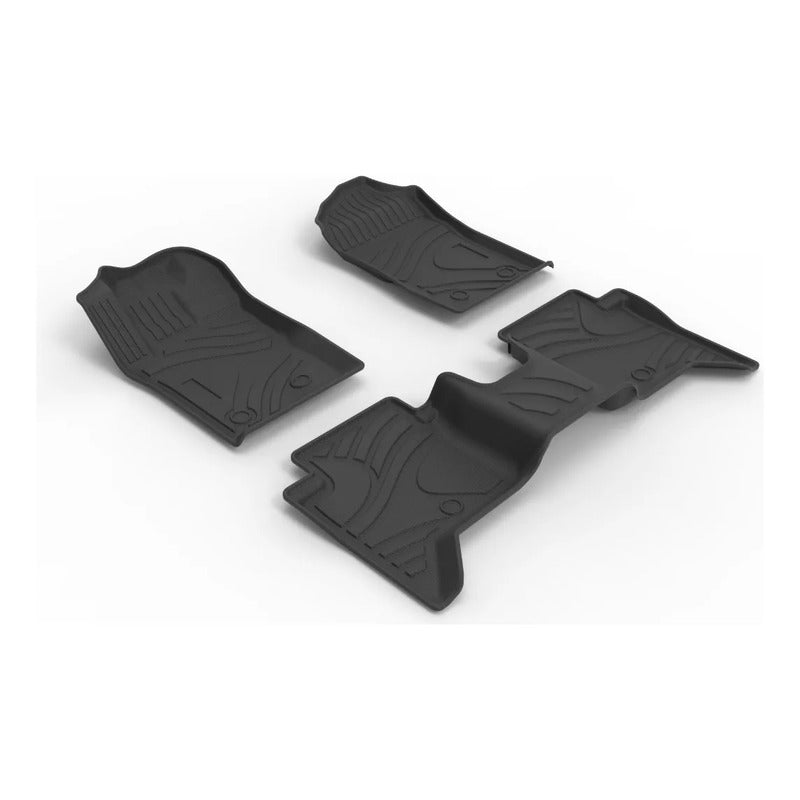 Cubre Piso Calce Perfecto Compatible Con Ford Ranger Raptor 2023+ Negro