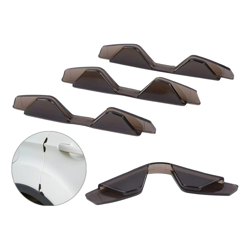 X4 Tope Protector Esquina Puerta Auto Esquinero Anticolision