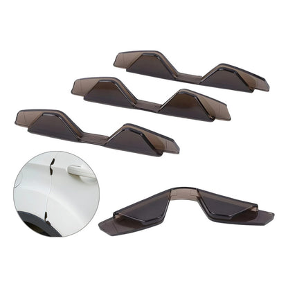 X4 Tope Protector Esquina Puerta Auto Esquinero Anticolision