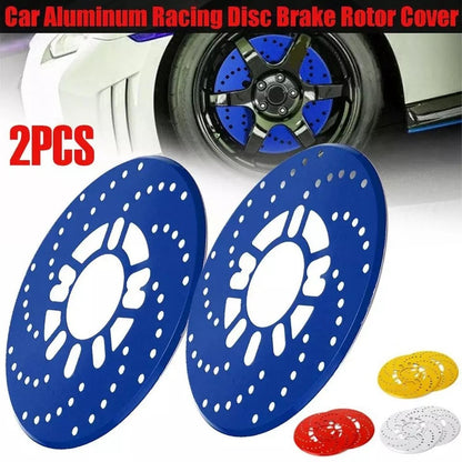 X2 Cubre Disco Tambor Metálico Tuning Universal Auto/r&c