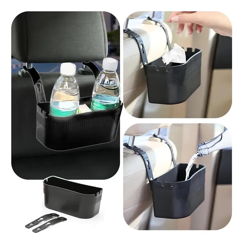 Organizador Multifuncional Para Apoya Cabeza De Auto Cesta