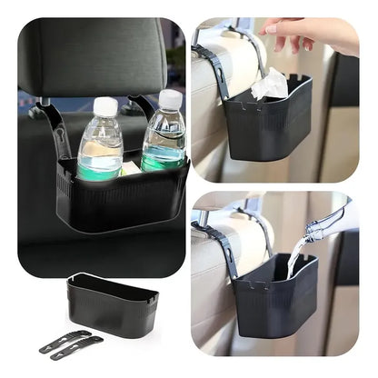Organizador Multifuncional Para Apoya Cabeza De Auto Cesta