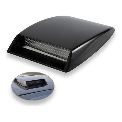 Toma De Aire Para Capot Adhesiva Auto Tuning Universal /ryc Negro 2800066