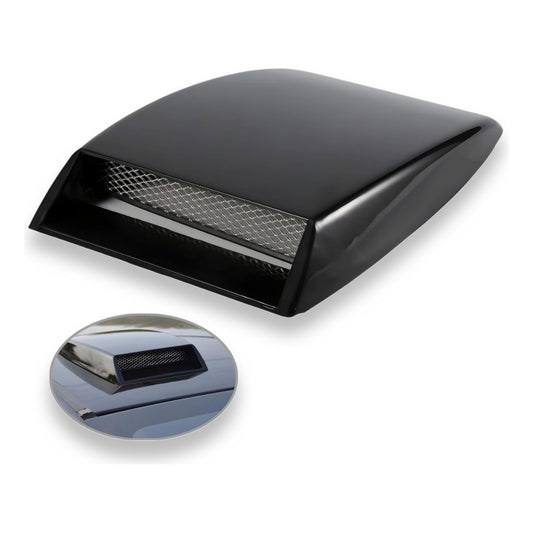 Toma De Aire Para Capot Adhesiva Auto Tuning Universal /ryc Negro 2800066