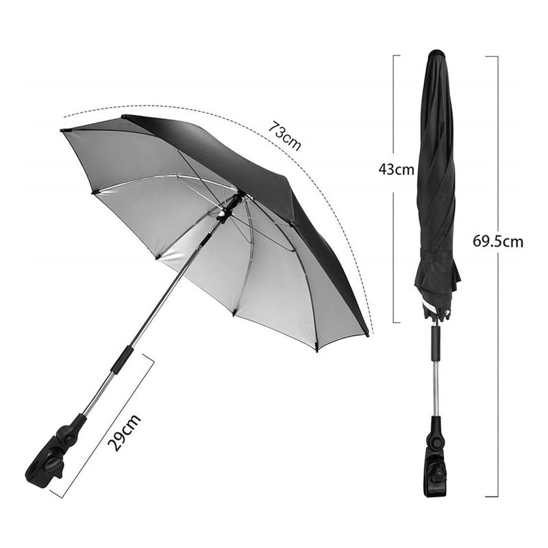 Sombrilla Para Coche Paragua Ajustable Sombrilla Parasol