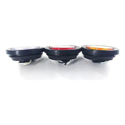 X6 Luz Led Trasera 24v Luz Trocha Camión Blanco Ámbar Rojo