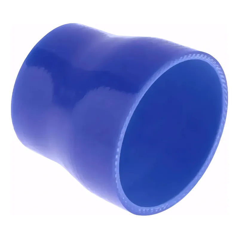 Copla Silicona Reducción 3 A 2 Pulgadas Acople Recta Unión Azul H40-33