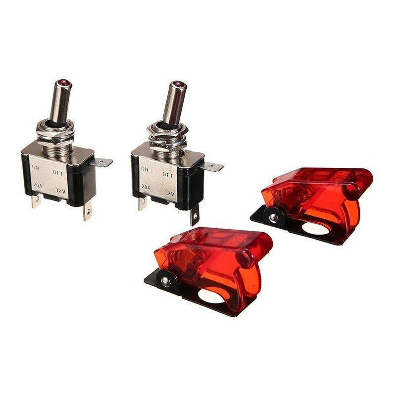 X2 Interruptor Palanca Auto Tuning Switch Encendido/apagado