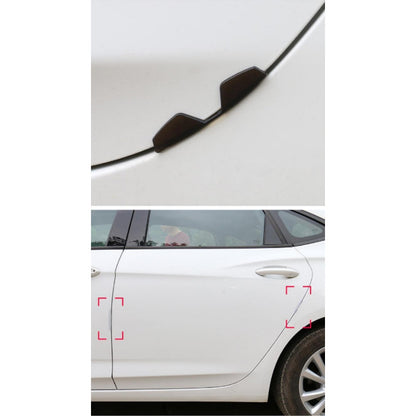 X4 Tope Protector Esquina Puerta Auto Esquinero Anticolision